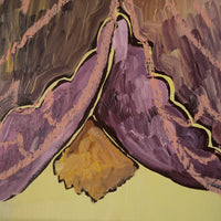 Originalillustration - Rosy Maple Moths