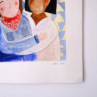 Originalillustration Love