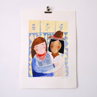 Originalillustration Love