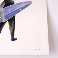 Originalillustration März Elsi