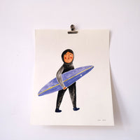 Originalillustration März Elsi