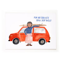 Postkarte Für Oma