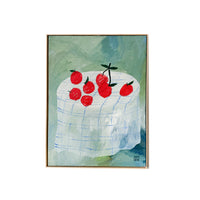 Originalillustration - No Bees No Apples
