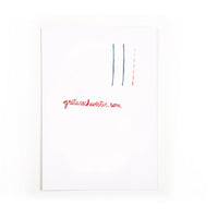 Postkarte ABC