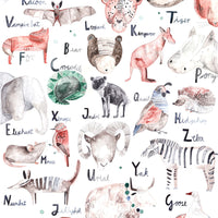 Poster ABC englisch