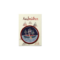 Aufnäher Kanu