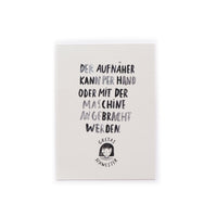 Aufnäher Vote Green