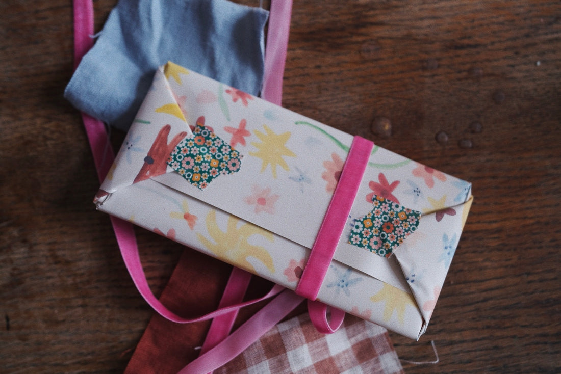 Bastelvorlage Geschenkpapier Ostern [Download/Printable]