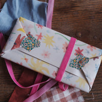 Bastelvorlage Geschenkpapier Ostern [Download/Printable]