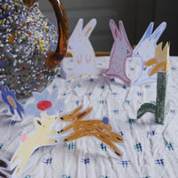 Bastelvorlage Osterketten [Download/Printable]