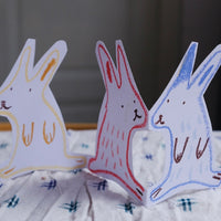 Bastelvorlage Osterketten [Download/Printable]