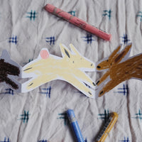 Bastelvorlage Osterketten [Download/Printable]