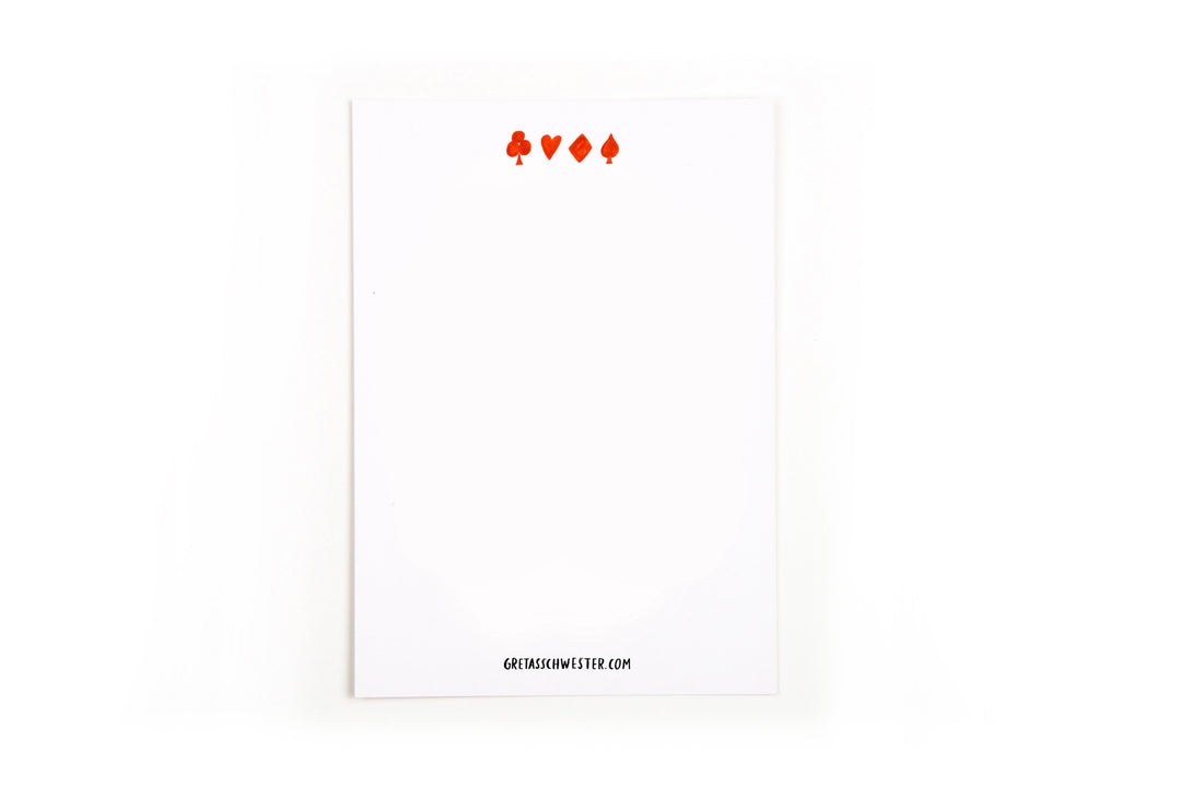 Postkarte Ace Christmas