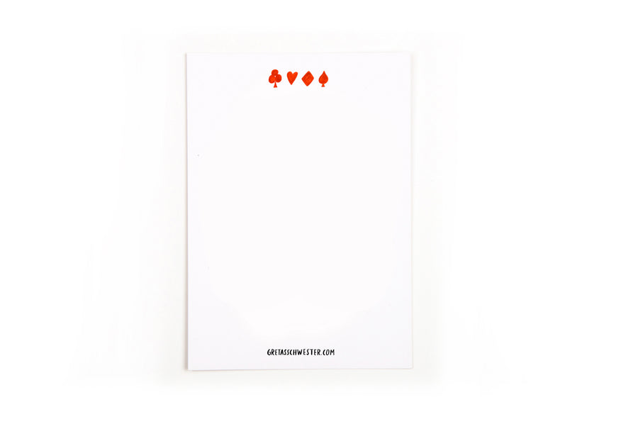 Postkarte Ace Christmas