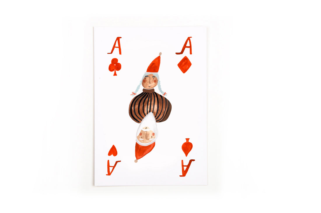 Postkarte Ace Christmas