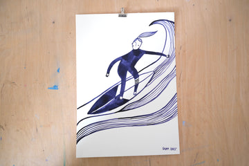 Originalillustration Another Life