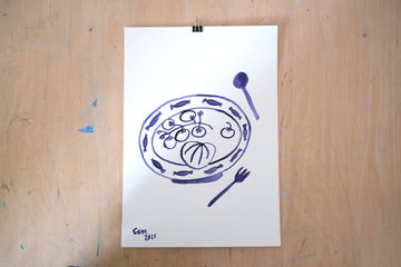 Originalillustration Tomato Soup