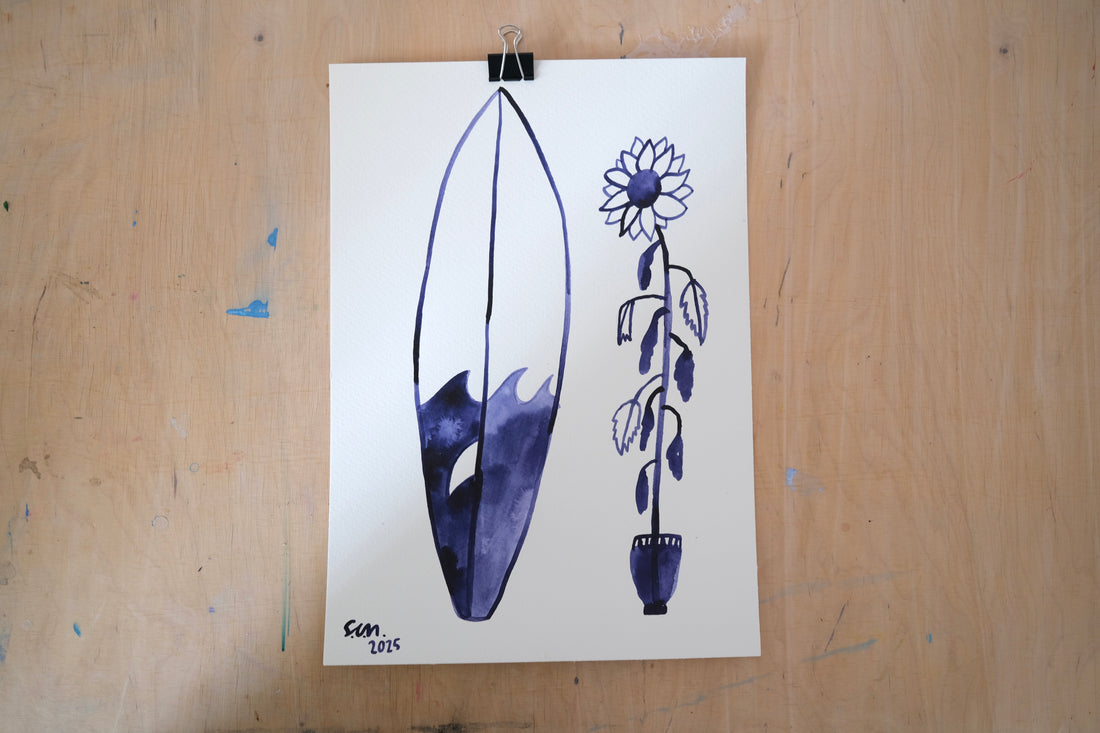 Originalillustration Another Life 2