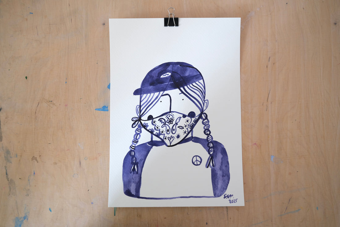 Originalillustration Another Life 3