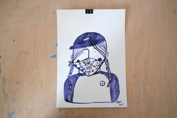 Originalillustration Another Life 3