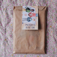 Monatskarten Lila Lämmchen x Gretas Schwester