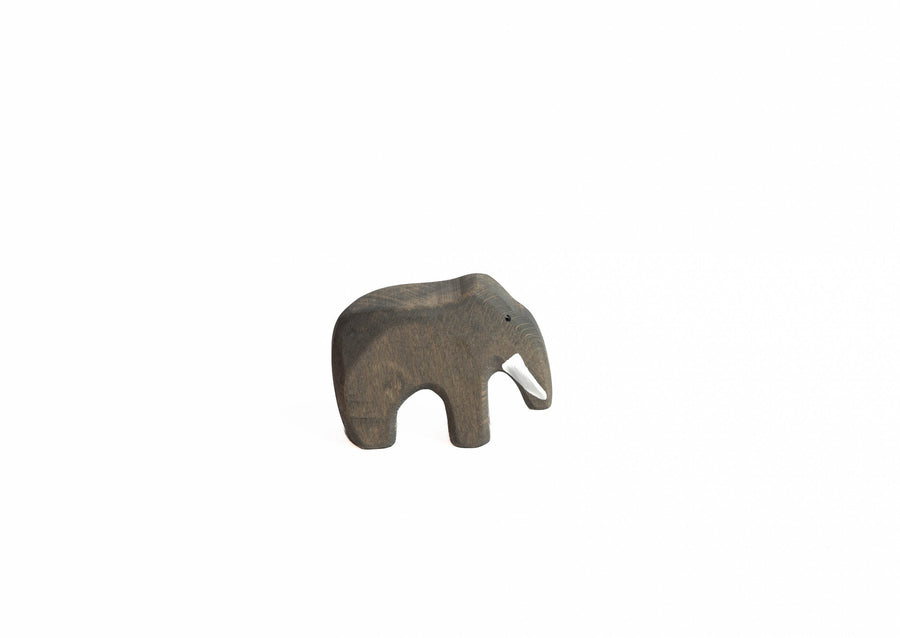 Holztier Elefant Kind