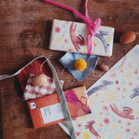 Bastelvorlage Geschenkpapier Ostern [Download/Printable]