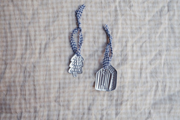 Anhänger Haus & Tanne