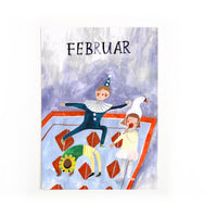 Monatskarten Lila Lämmchen x Gretas Schwester