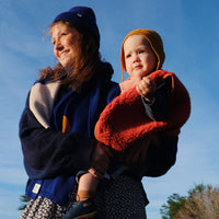 Gretas Schwester × BOO Studio - Sea and Sun Schal