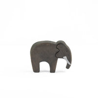 Holztier Elefant Papa