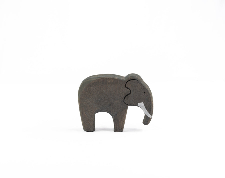 Holztier Elefant Papa