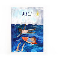 Monatskarten Lila Lämmchen x Gretas Schwester