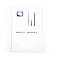 Monatskarten Lila Lämmchen x Gretas Schwester