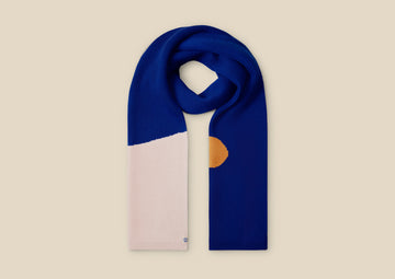 Gretas Schwester × BOO Studio - Sea and Sun Schal