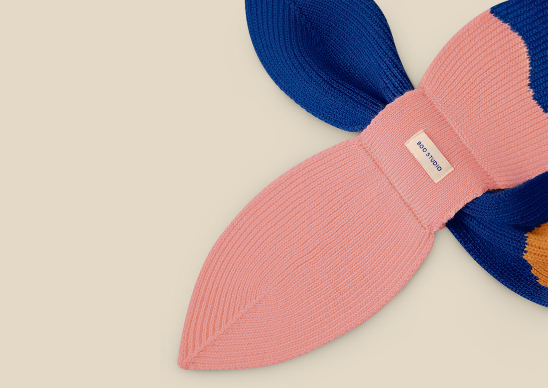 Gretas Schwester × BOO Studio - Sea and Sun SLIP THROUGH Schal