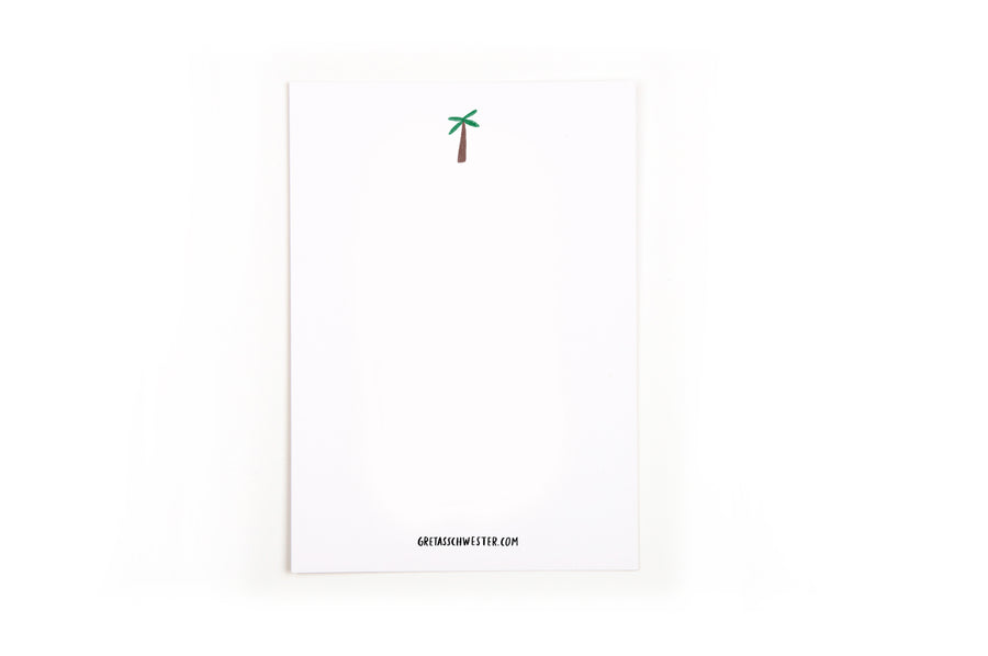 Postkarte Alles Gute T-Rex