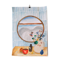 Originalillustration Venice Beach Zwei