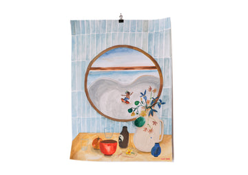 Originalillustration Venice Beach Zwei