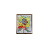 Originalillustration - No Butterfly no Sunflower