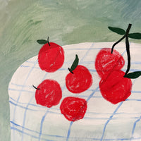 Originalillustration - No Bees No Apples