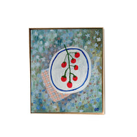 Originalillustration - No Bees No Tomatos
