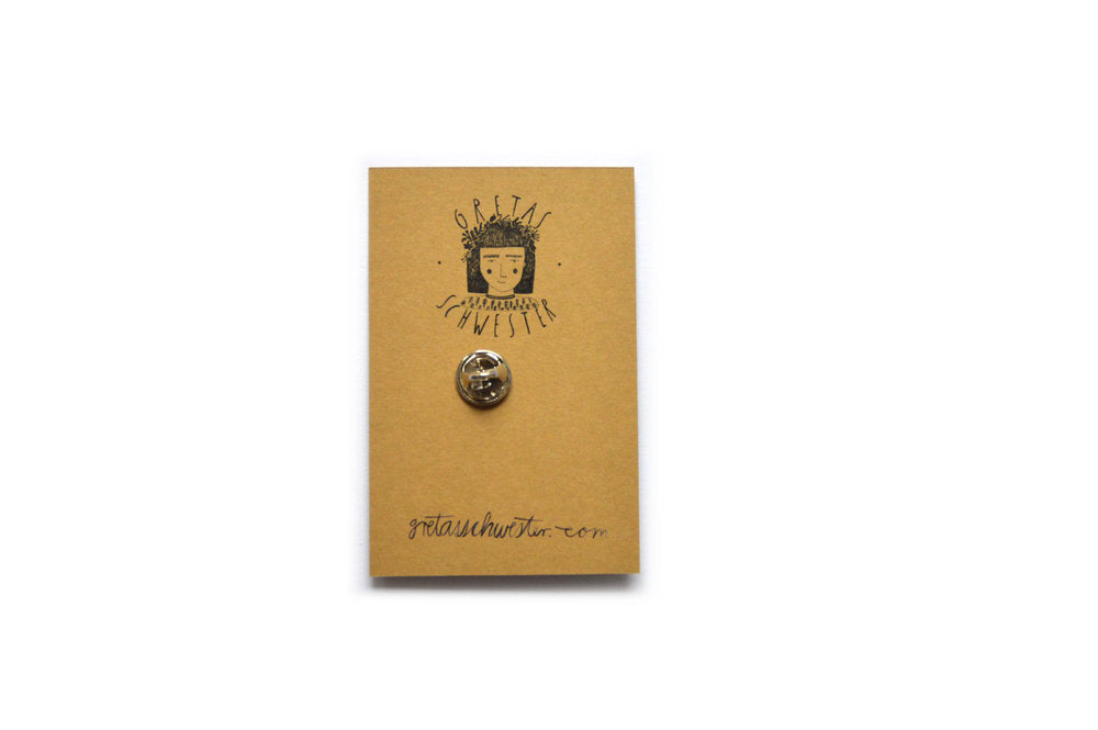 Pin Greta der Wal
