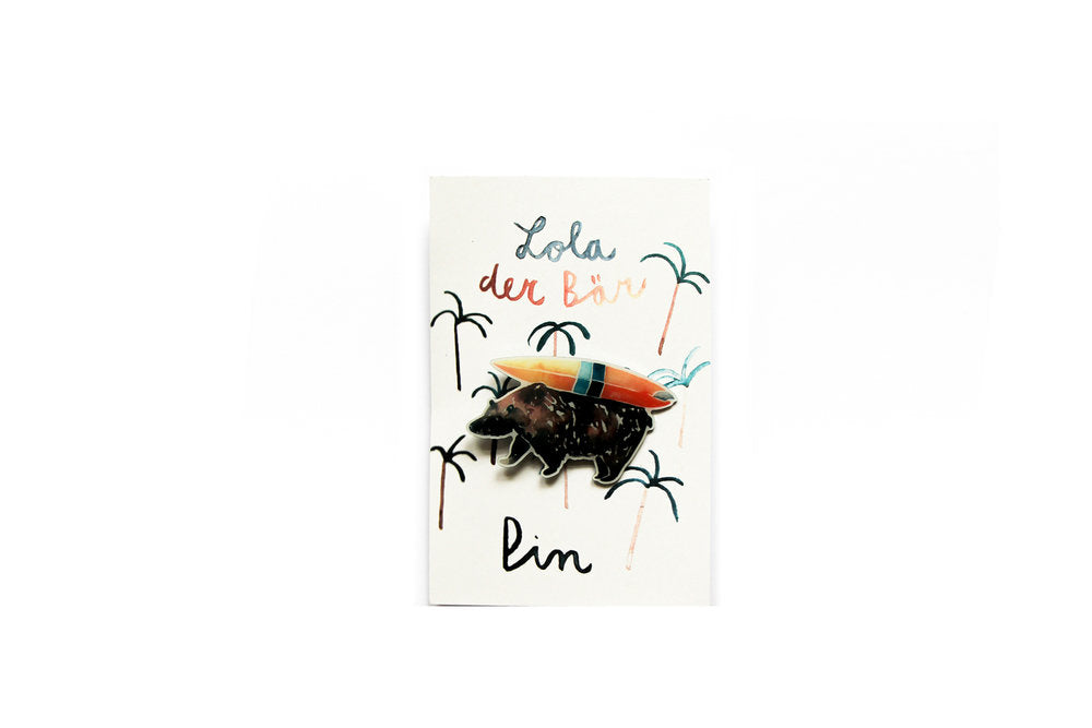 Pin Lola der Bär