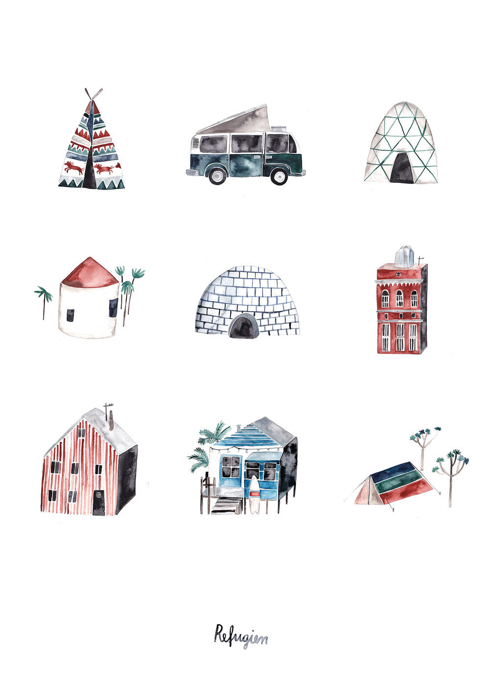 Poster Refuges
