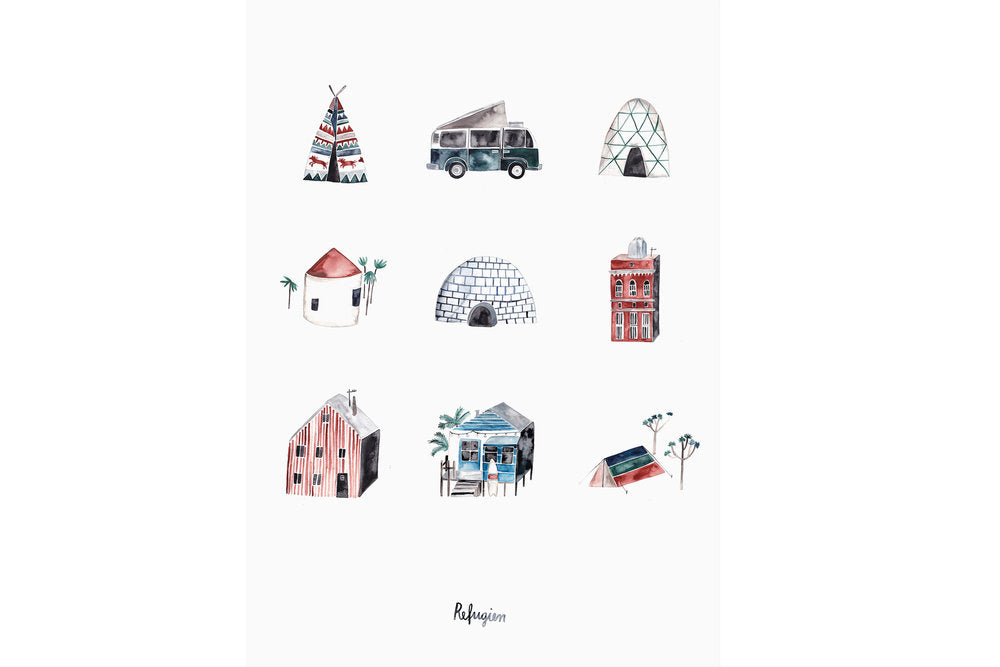 Poster Refuges