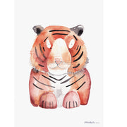 Poster Vali der Tiger